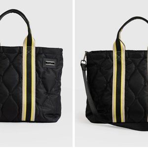 Saint + Sofia Quilted Tote Bag